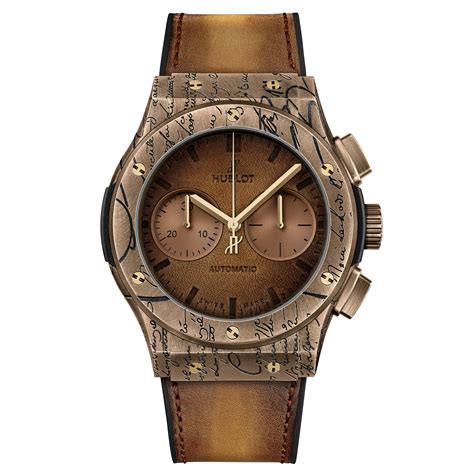 hublot berlutti|berluti Hublot watch.